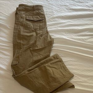 Sunday Best Khaki Cargo Pants
